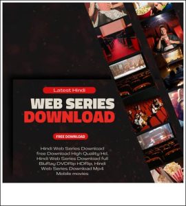 web series download website